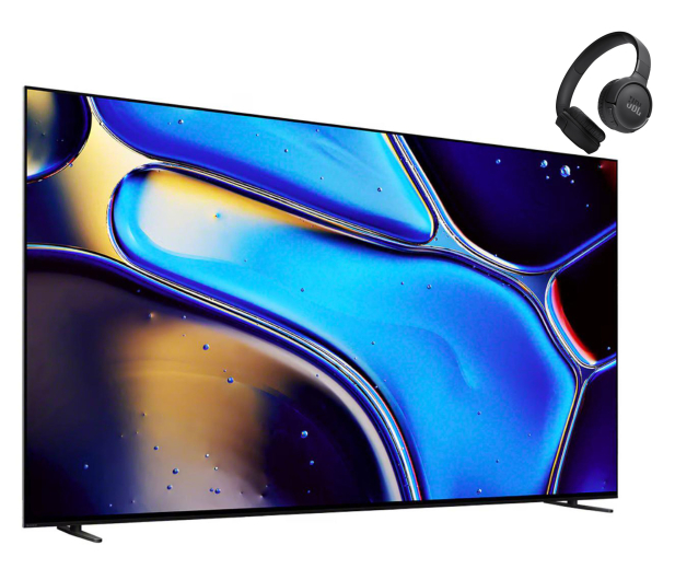 Sony K-65XR8A + JBL TUNE 520 BT Czarne - 1530384 - zdjęcie